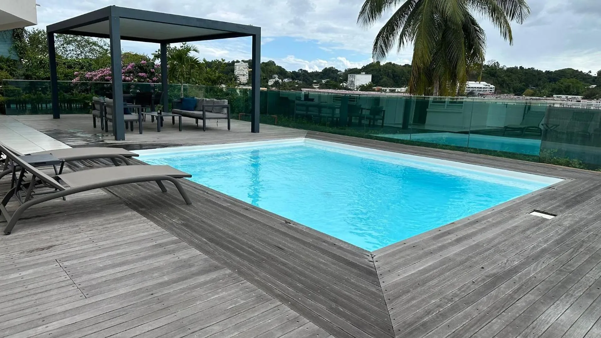 Apartment Joli Appartement Cosy Avec Piscine Les Abymes Guadeloupe